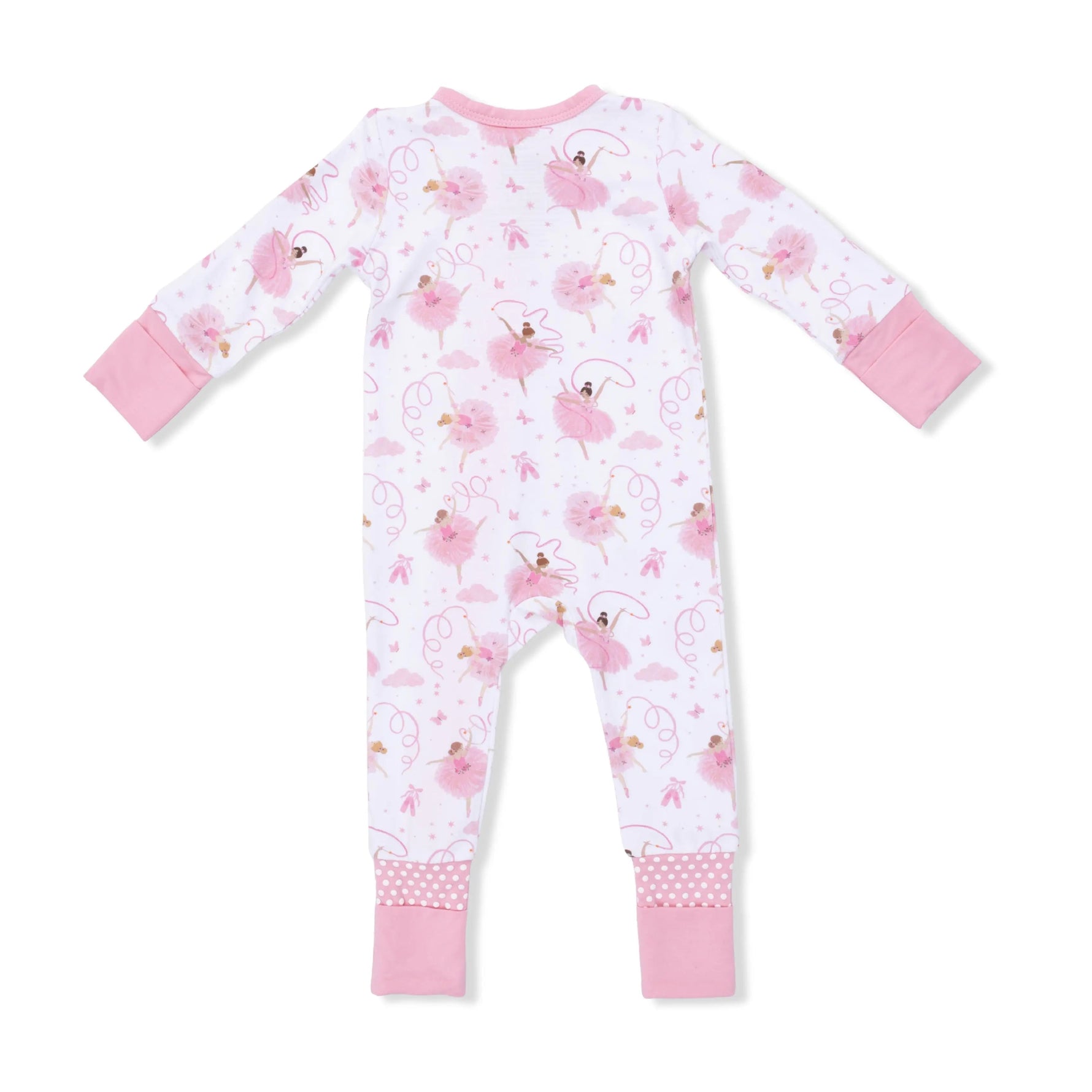 Angel Dear Ribbon Ballerinas - Convertible Romper - 
