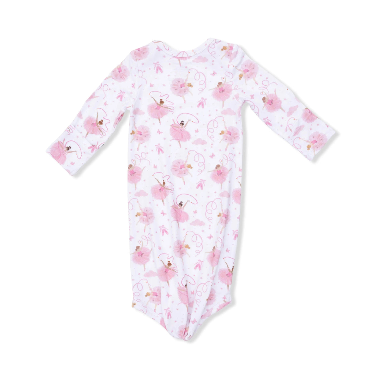 Angel Dear Ribbon Ballerinas - Knotted Gown and Ruffle Hat - 