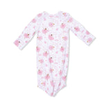 Angel Dear Ribbon Ballerinas - Knotted Gown and Ruffle Hat - 