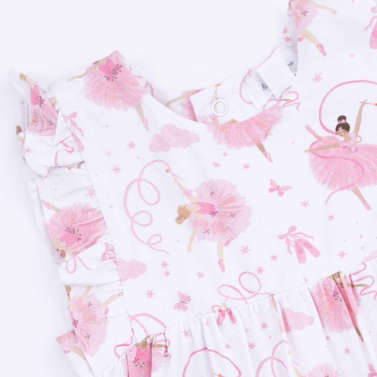 Angel Dear Ribbon Ballerinas - Ruffle PlaysuitEveretts Place