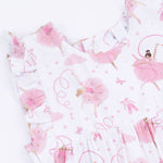 Angel Dear Ribbon Ballerinas - Ruffle PlaysuitEveretts Place