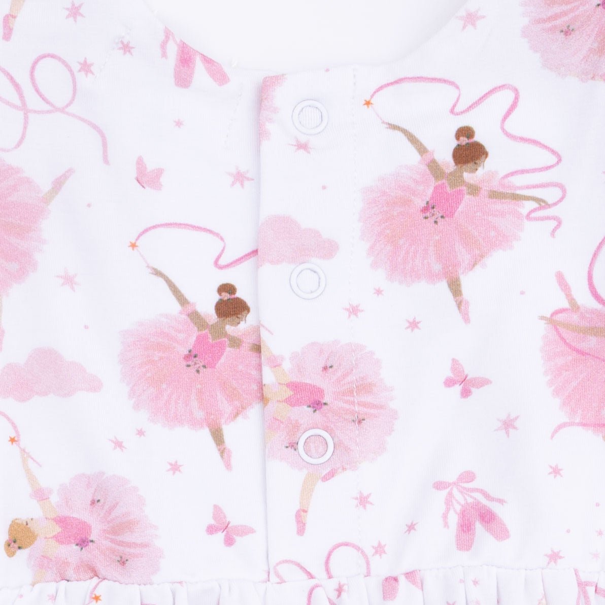 Angel Dear Ribbon Ballerinas - Ruffle PlaysuitEveretts Place
