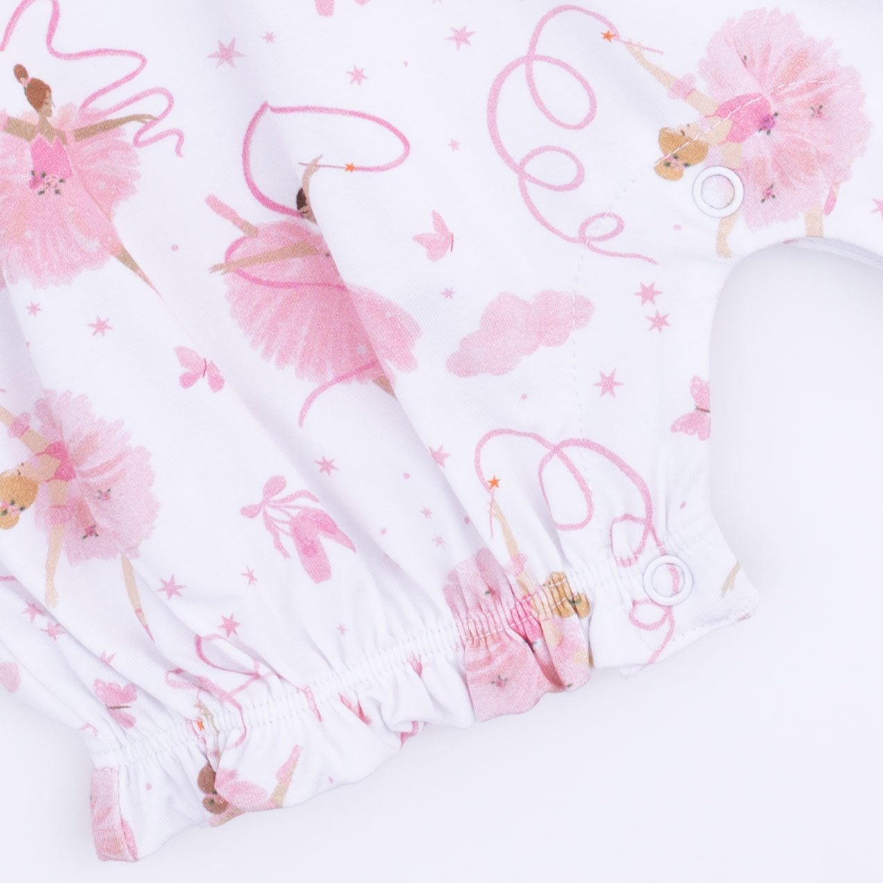 Angel Dear Ribbon Ballerinas - Ruffle PlaysuitEveretts Place
