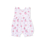 Angel Dear Ribbon Ballerinas - Ruffle Playsuit - 
