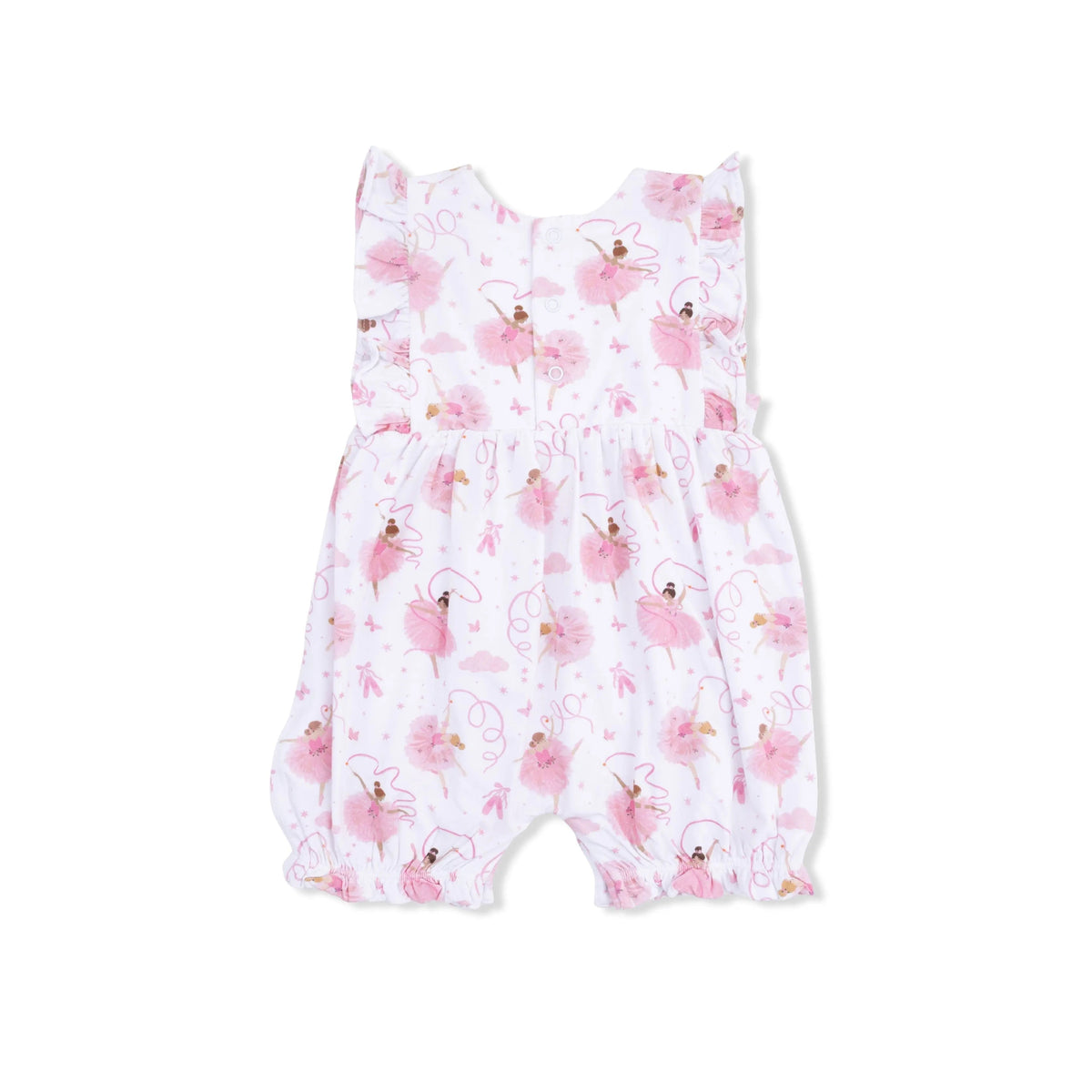 Angel Dear Ribbon Ballerinas - Ruffle Playsuit - 