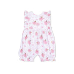 Angel Dear Ribbon Ballerinas - Ruffle Playsuit - 