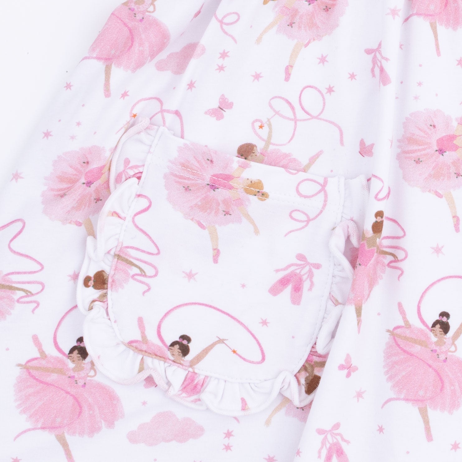Angel Dear Ribbon Ballerinas - Twirly Dress & Cartwheel Short - 