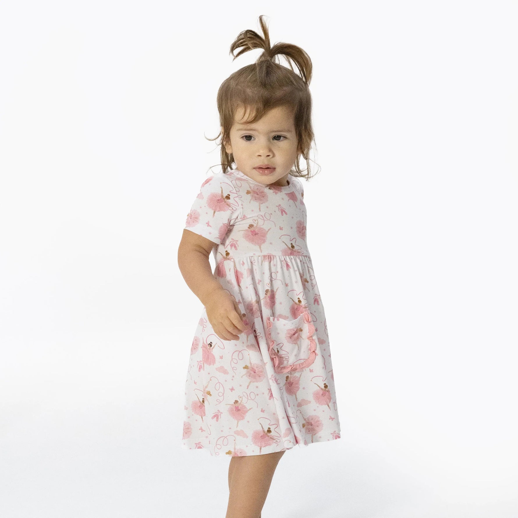 Angel Dear Ribbon Ballerinas - Twirly Dress & Cartwheel Short - 