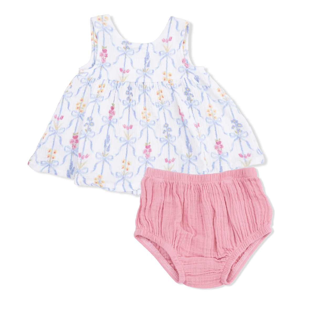 Angel Dear Ribbon Bouquets - Dress with Bow and Bloomer - 
