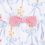 Angel Dear Ribbon Bouquets - Dress with Bow and Bloomer with Large Bow Set - 