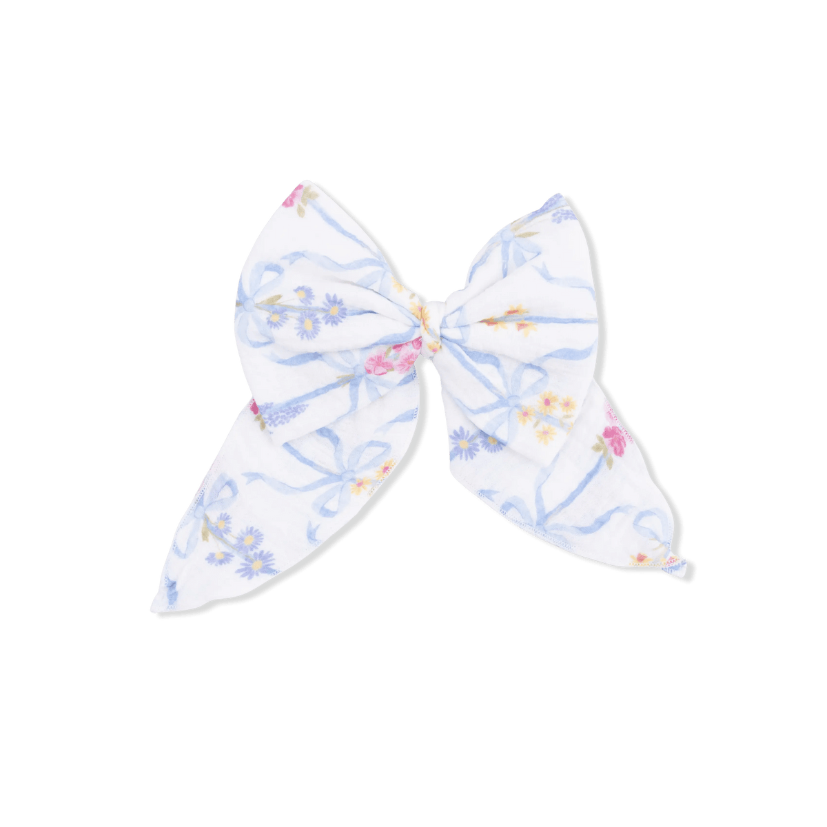 Angel Dear Ribbon Bouquets - Dress with Bow and Bloomer with Large Bow Set - 