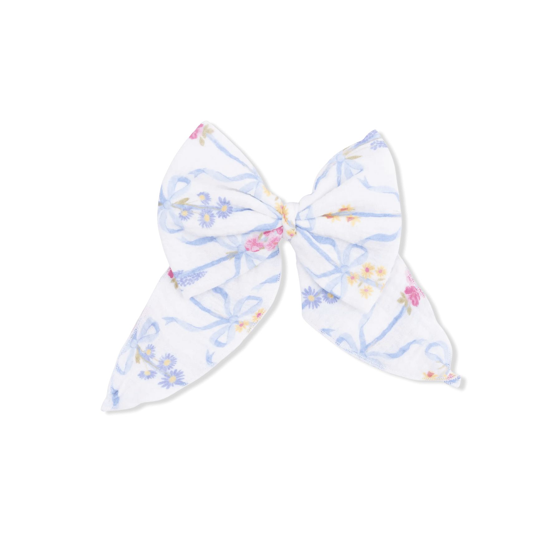 Angel Dear Ribbon Bouquets - Dress with Bow and Bloomer with Large Bow Set - 
