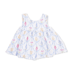 Angel Dear Ribbon Bouquets - Dress with Bow & Bloomer with Bow on Headband Set - 