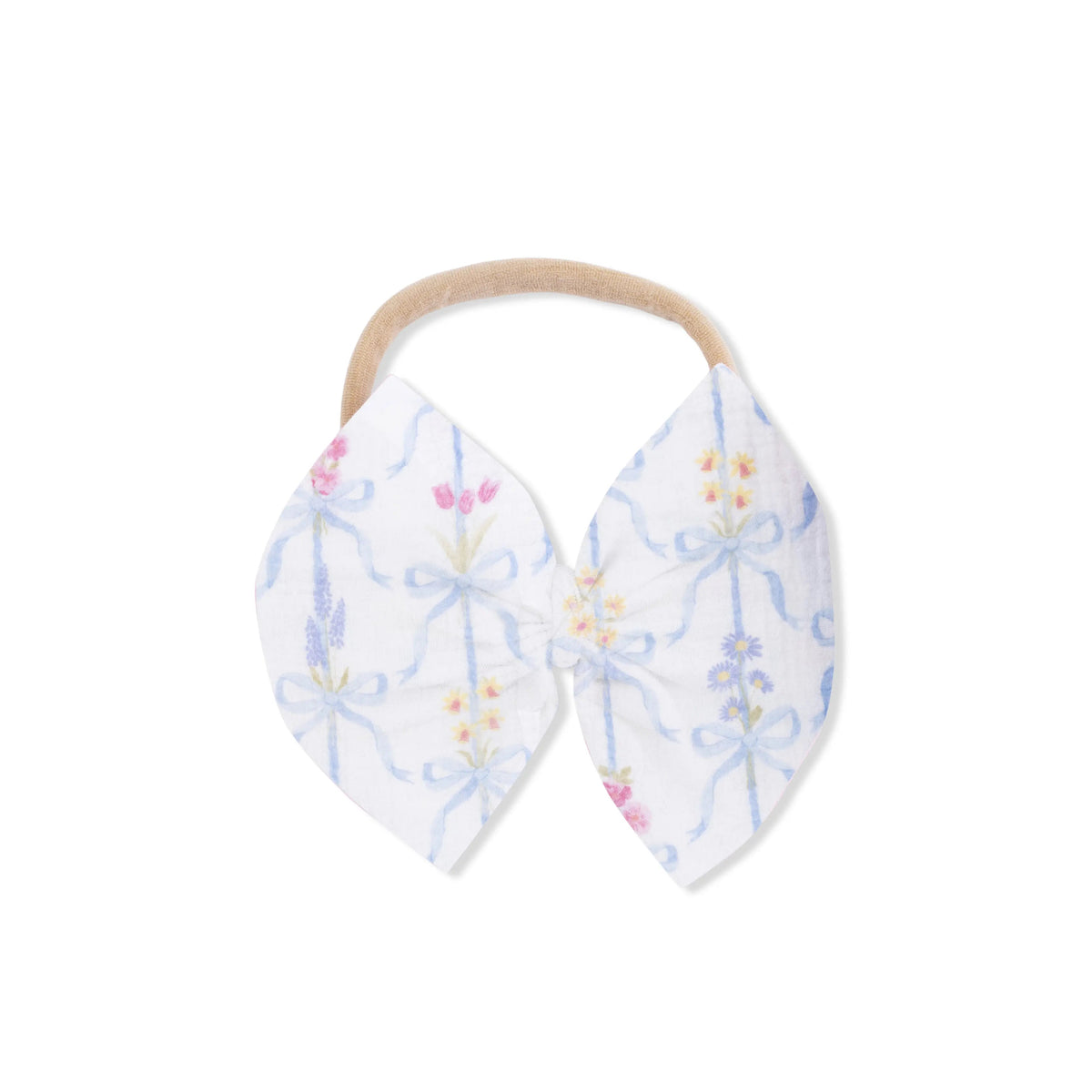 Angel Dear Ribbon Bouquets - Dress with Bow & Bloomer with Bow on Headband Set - 