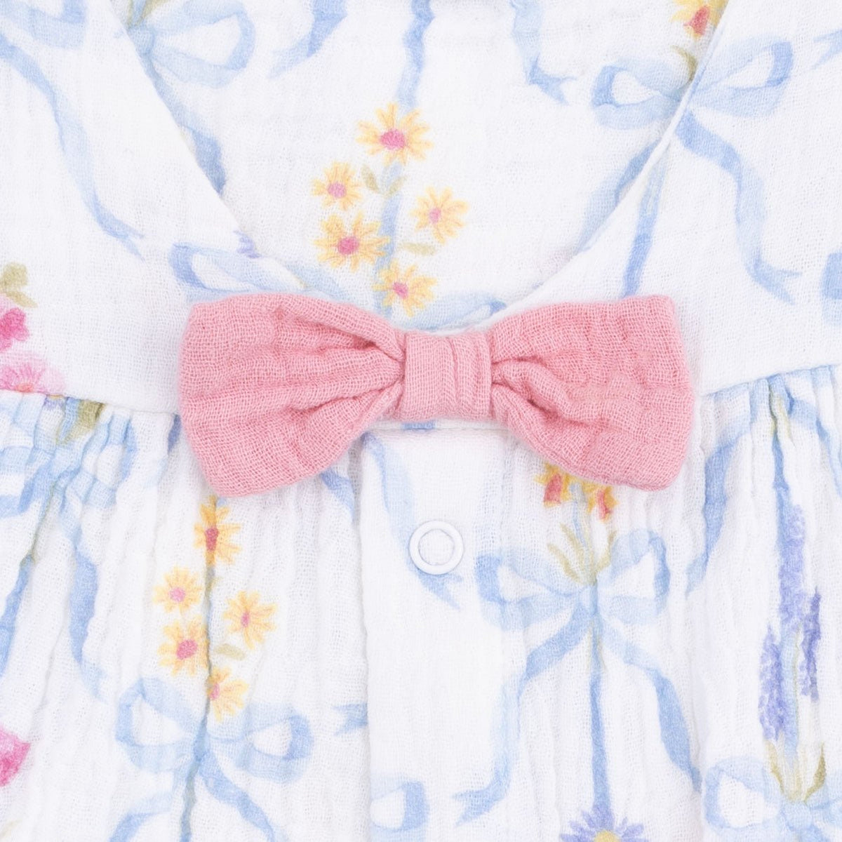 Angel Dear Ribbon Bouquets - Infant Dress with Bow and BloomerEveretts Place
