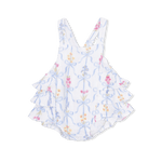 Angel Dear Ribbon Bouquets - Ruffle Sunsuit - 