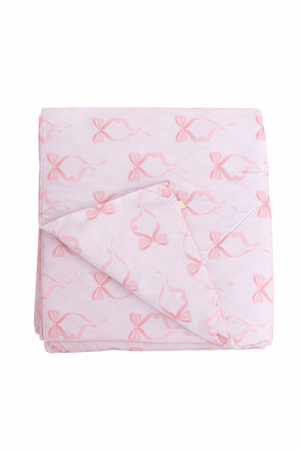 Little Mae & Co Ribbon Bow Crib Quilted BlanketEveretts Place