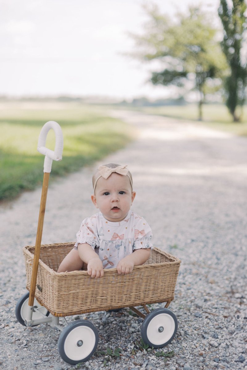 Hugga Babies Ribbon Bubble Romper - Everetts Place Boutique - 