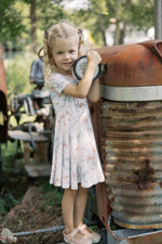 Hugga Babies Ribbon Button Dress - Everetts Place Boutique - 