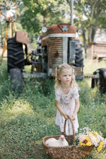 Hugga Babies Ribbon Button Dress - Everetts Place Boutique - 