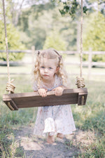 Hugga Babies Ribbon Button Dress - Everetts Place Boutique - 