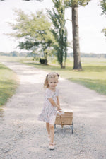 Hugga Babies Ribbon Button Dress - Everetts Place Boutique - 