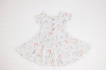 Hugga Babies Ribbon Button Dress - Everetts Place Boutique - 