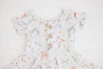 Hugga Babies Ribbon Button Dress - Everetts Place Boutique - 