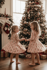 Dreamlet Ribbon & Holly (Twirl Dress) - 