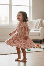 Dreamlet Ribbon & Holly (Twirl Dress) - 