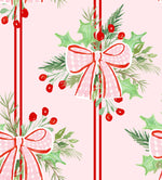 Dreamlet Ribbon & Holly (Twirl Dress) - 