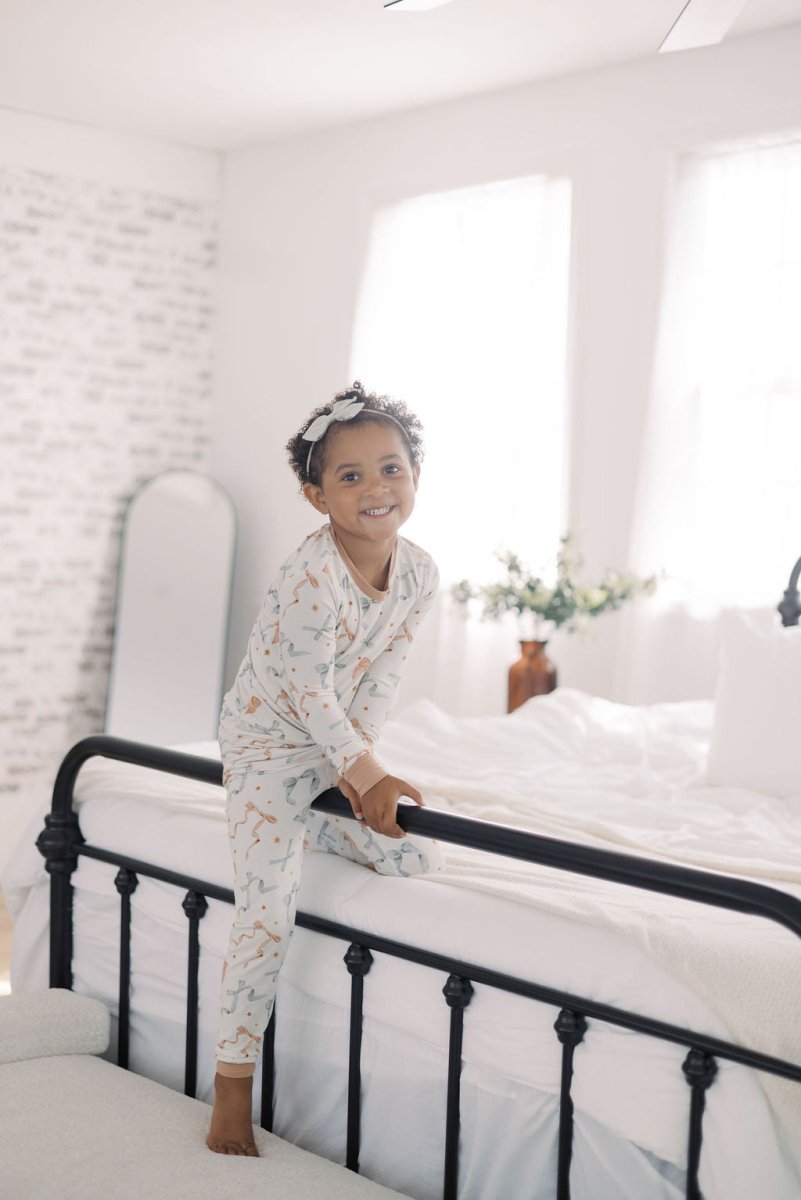 Hugga Babies Ribbon Two - Piece Set - Everetts Place Boutique - 