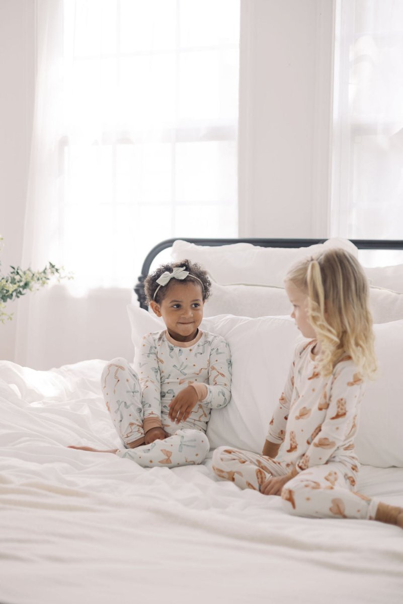 Hugga Babies Ribbon Two - Piece Set - Everetts Place Boutique - 