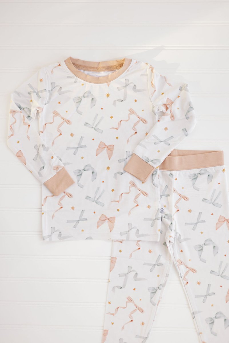 Hugga Babies Ribbon Two - Piece Set - Everetts Place Boutique - 