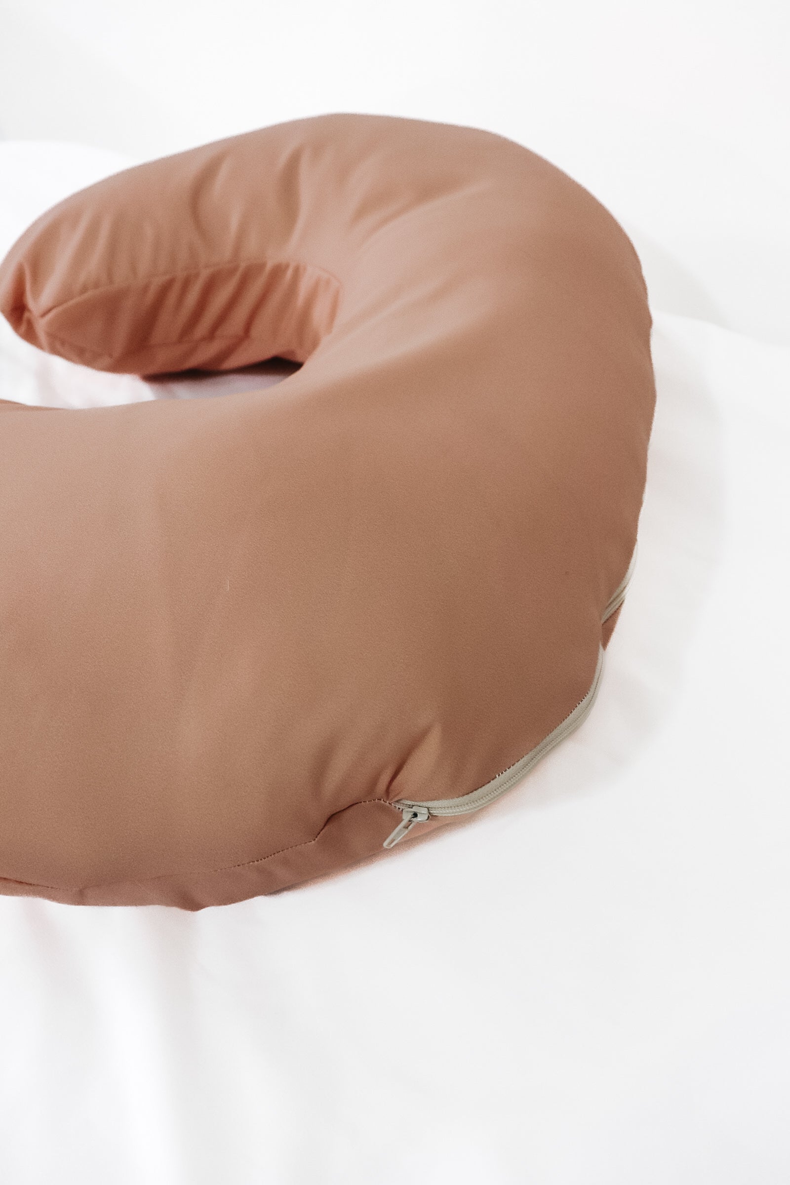 Little Mae & Co Ribbon Wipeable Nursing Pillow CoverEveretts Place