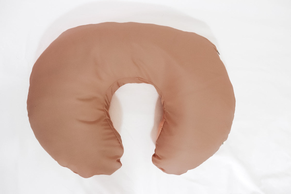 Little Mae & Co Ribbon Wipeable Nursing Pillow CoverEveretts Place
