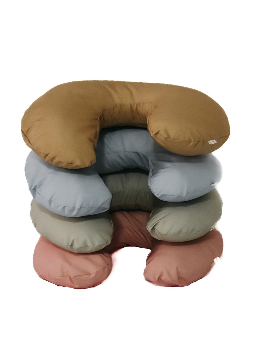 Little Mae & Co Ribbon Wipeable Nursing Pillow Cover Water Repellant - Everetts Place Boutique - 