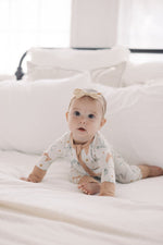 Hugga Babies Ribbon Zipper Lounger - Everetts Place Boutique - 