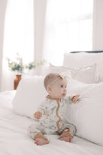 Hugga Babies Ribbon Zipper Lounger - Everetts Place Boutique - 