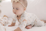 Hugga Babies Ribbon Zipper Lounger - Everetts Place Boutique - 