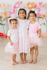 Mila & Rose ® Ribbons & Roses Ruffle Pocket Tee - 