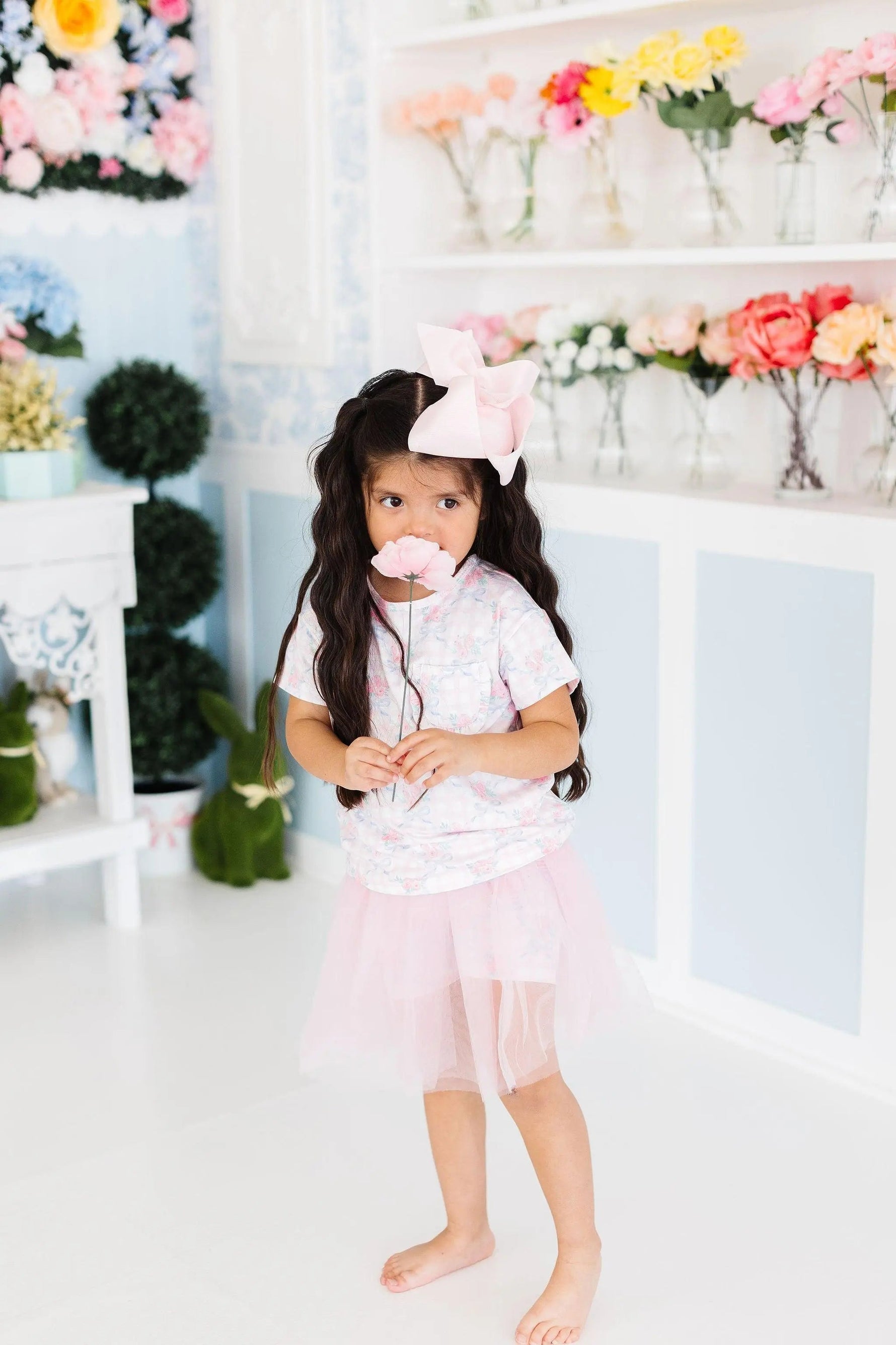 Mila & Rose ® Ribbons & Roses Tutu Shorts - 