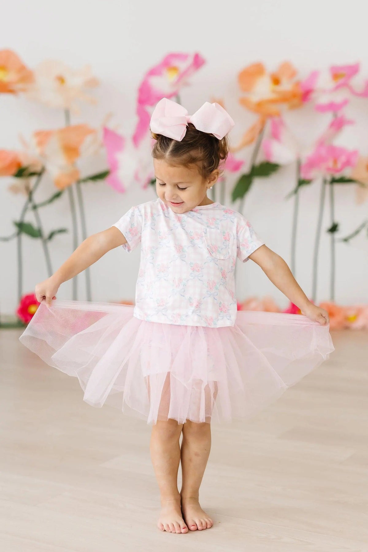 Ribbons & Roses Tutu Shorts - Baby & Toddler Clothing, Pink, Dress, Child, Tutu | Everetts Place