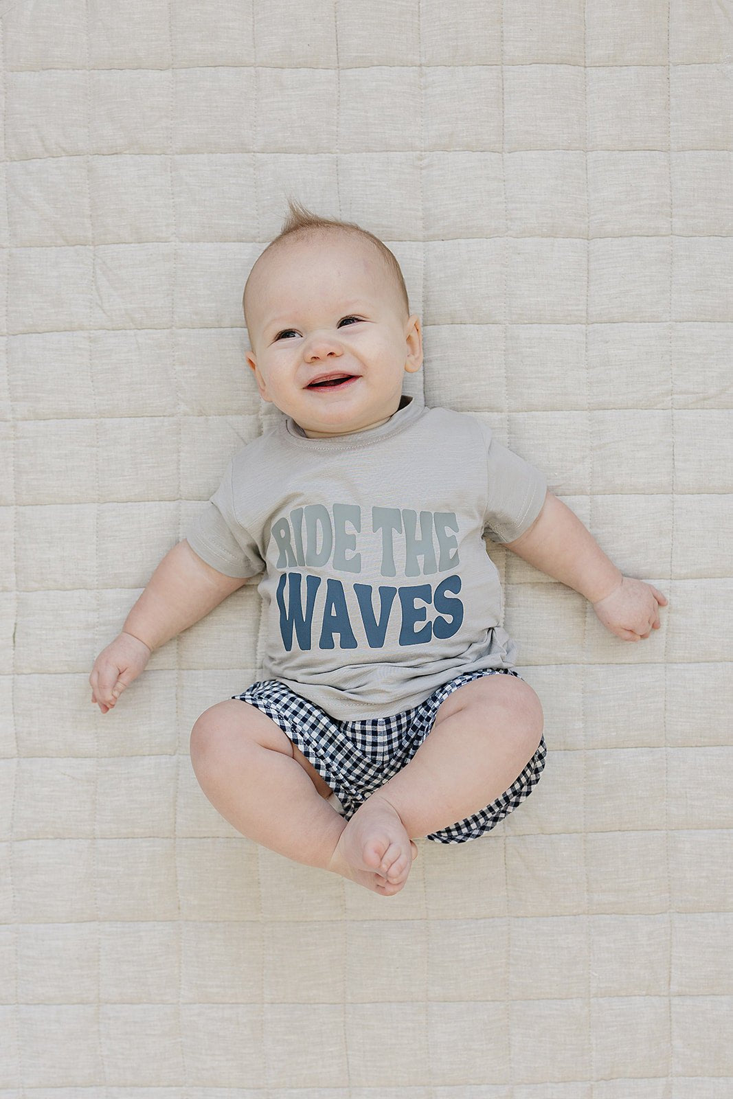 Mebie Baby Ride The Waves Tee - 