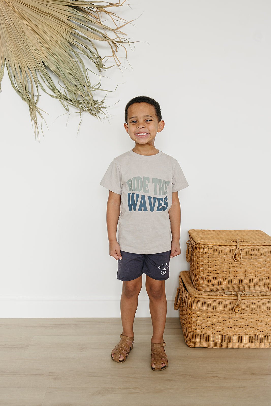 Mebie Baby Ride The Waves Tee - 