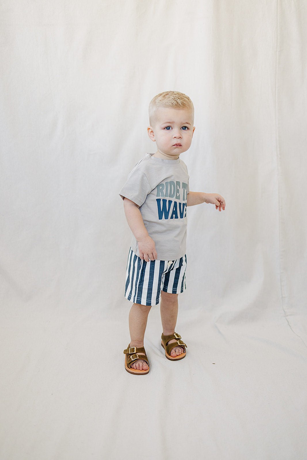 Mebie Baby Ride The Waves Tee - 