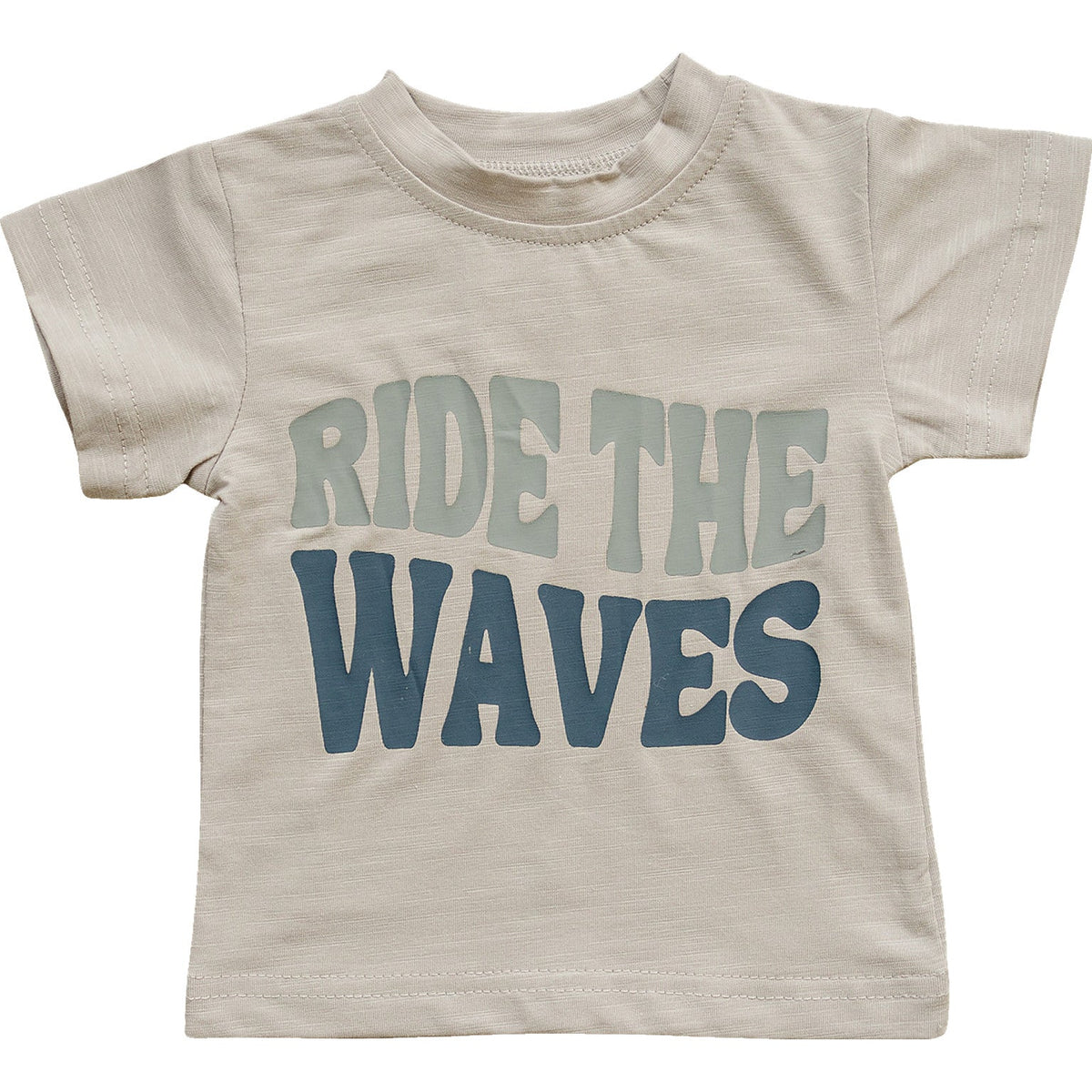 Ride The Waves Tee - Sleeve, Active Shirt, Top | Everetts Place