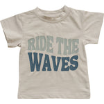 Ride The Waves Tee - Sleeve, Active Shirt, Top | Everetts Place