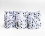 Floral: Essentials Pocket Cloth Diaper with Athletic Wicking Jersey, Grows with your Baby - Everetts Place Boutique -