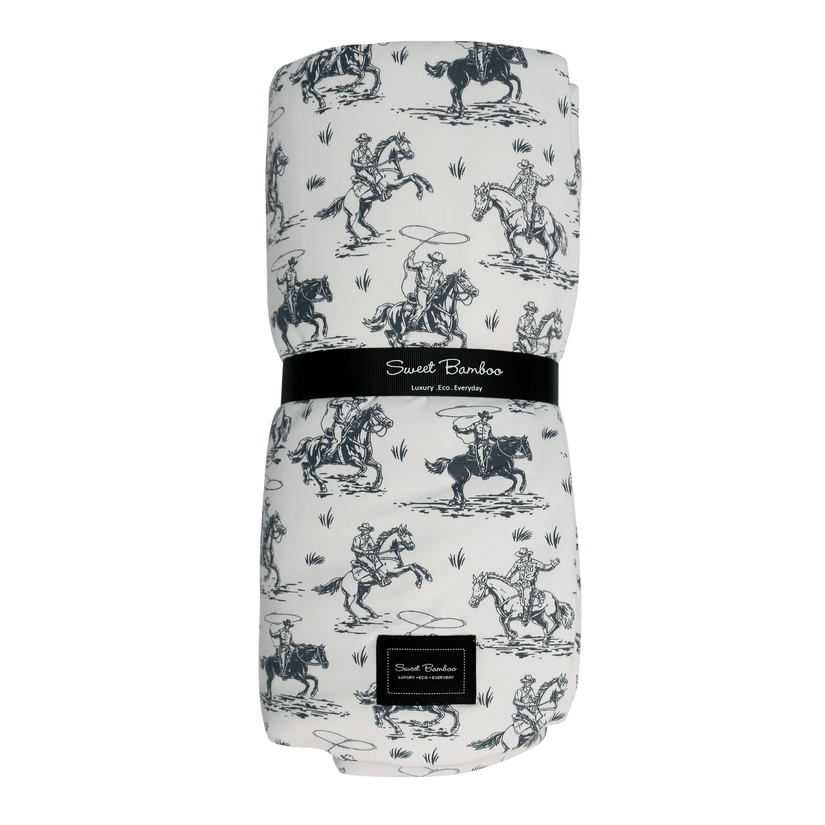 Sweet Bamboo Rip's Ranch Big Kid Cloud Blanket - 